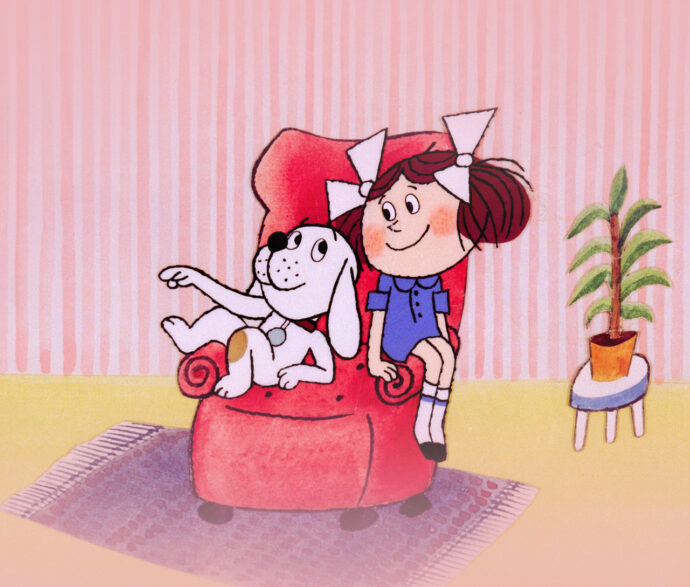 Káťa a Škubánek. Foto © Česká televize