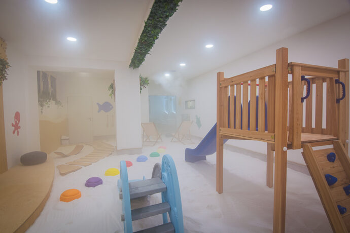 Kidzbay - dětská haloterapeutická herna. Foto © Kidz Bay