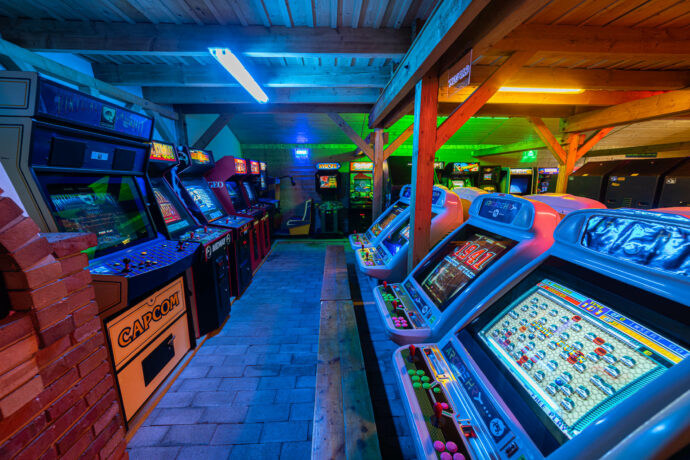 Muzeum arkádových her. Foto © ArcadeHry
