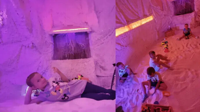 Solná jeskyně U Tří Kamenů. Foto © Solná jeskyně U Tří Kamenů