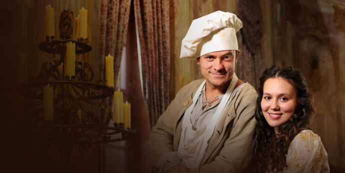 Svatojánský věneček. Foto © Česká televize