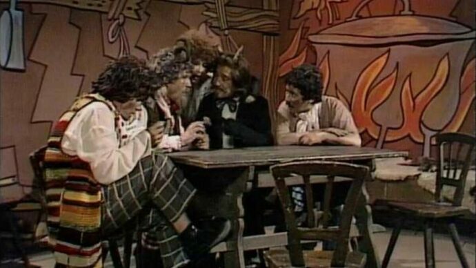 Taneček přes dvě pekla. Foto © Česká televize