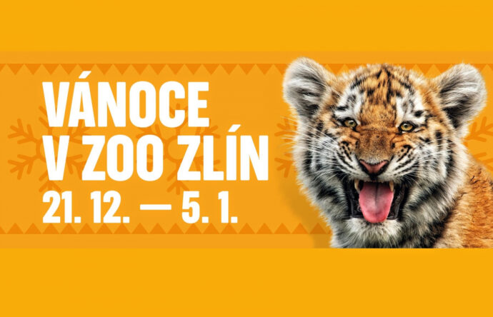 Vánoce v Zoo Zlín. Foto © Zoo Zlín
