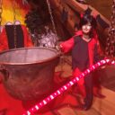 Peklománie v Borovanech. Foto: ©Sabina Huřťáková