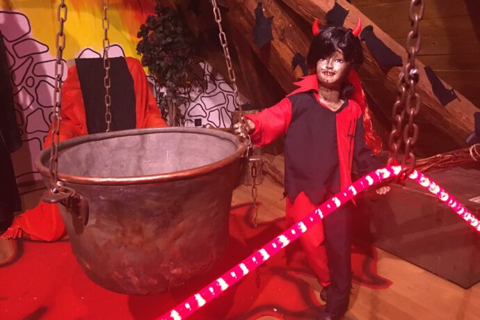 Peklománie v Borovanech. Foto: ©Sabina Huřťáková