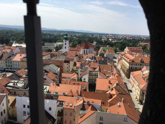 České Budějovice s dětmi. Foto: ©Sabina Huřťáková 