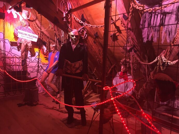 Peklománie v Borovanech. Foto: ©Sabina Huřťáková