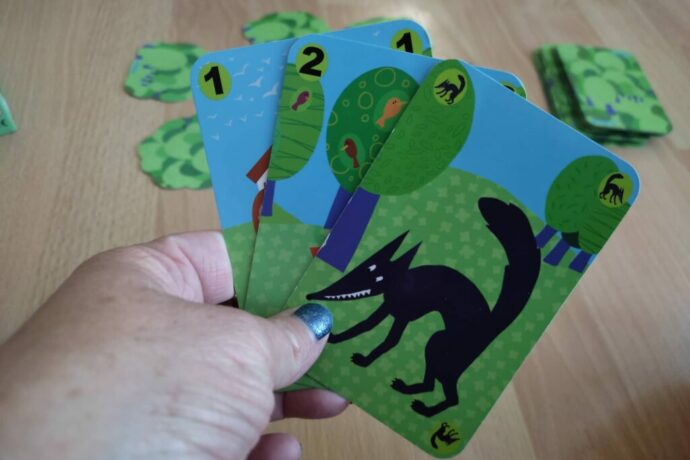 Karetní hry pro děti. Foto: ©Sabina Huřťáková