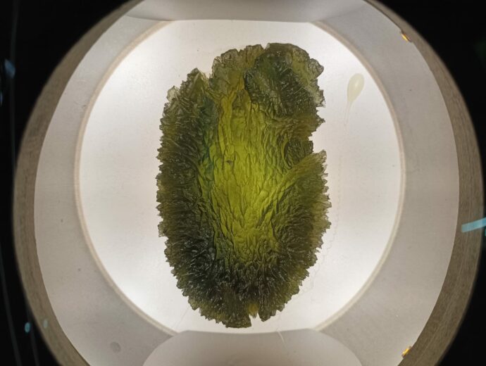 Muzeum vltavínů v Českém Krumlově. Foto: ©Sabina Huřťáková