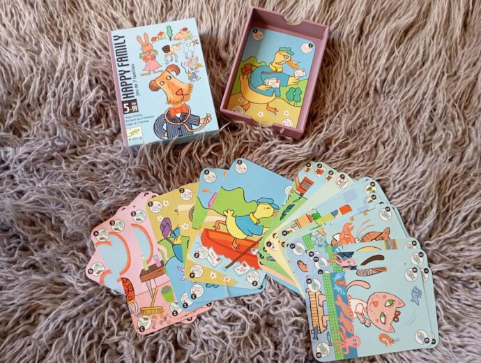 Povolání - karetní hry pro děti. Foto: ©Sabina Huřťáková