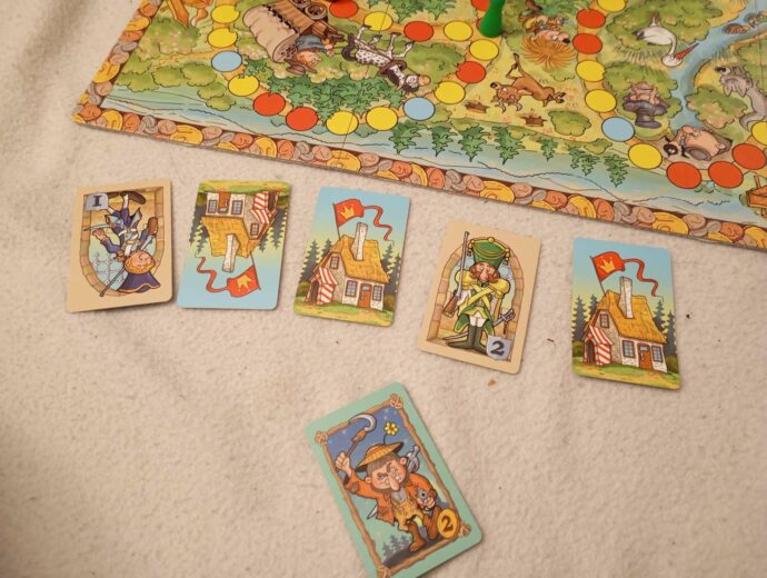 Hra Loupežníci, třeste se! vhodná i pro malé děti. Foto: ©Sabina Huřťáková