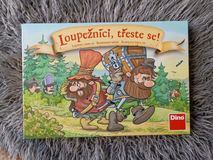 Kdo nasbírá nejvíce loupežníků? Foto: ©Sabina Huřťáková