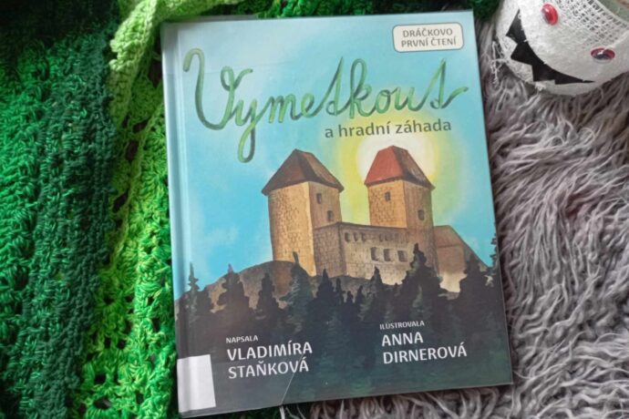 Vladimíra Staňková – Vymetkout a hradní záhada. Foto: ©Sabina Huřťáková