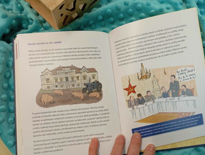 Po stopách české šlechty přináší i tipy na výlety pro hradech a zámcích. Foto: ©Sabina Huřťáková