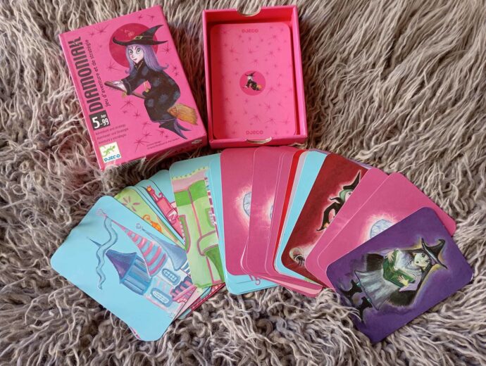 Čarodějnice - karetní hry pro děti. Foto: ©Sabina Huřťáková