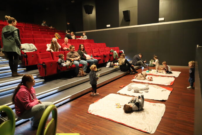 Baby kino v Kině Sféra. Foto: ©KC Turnov