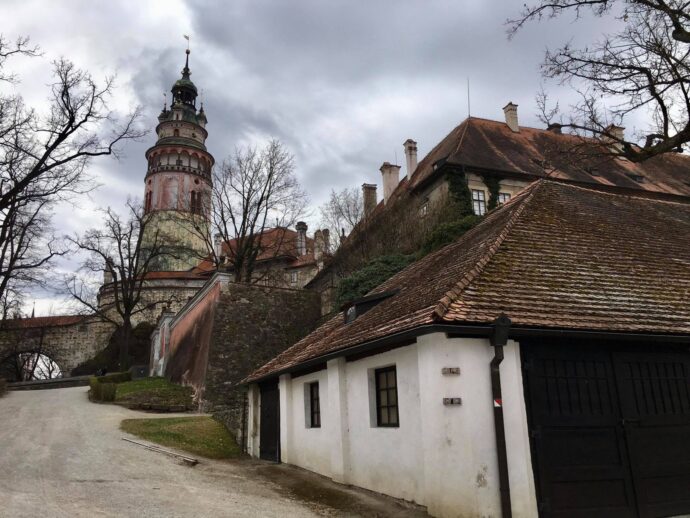 Český Krumlov s dětmi. Foto: ©Sabina Huřťáková 