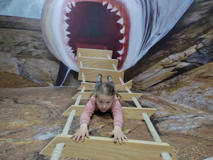 Český Krumlov s dětmi. Foto: ©Sabina Huřťáková 