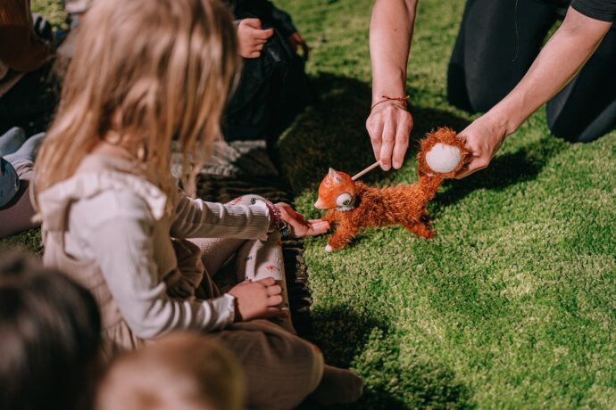 Damúza: Chramst - Batole v divadle. Foto: ©KC Turnov