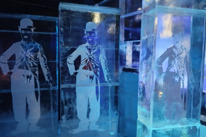 Zažijte zimní dobrodružství na výstavě ledových soch Ice Magic v Praze