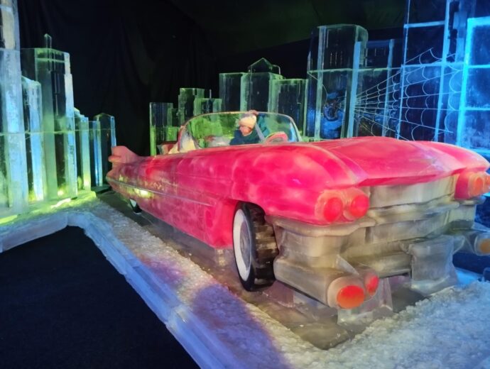 Ice Magic v Praze. Foto © KatBer