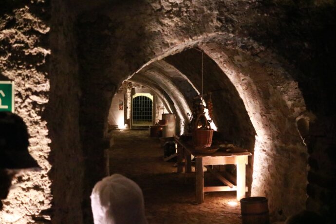 Kláštery Český Krumlov s dětmi. Foto: ©Sabina Huřťáková 