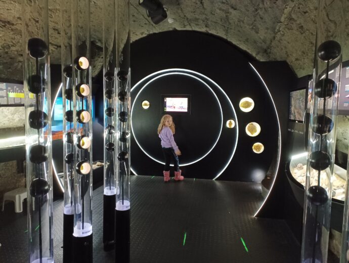 Muzeum vltavínů v Českém Krumlově. Foto: ©Sabina Huřťáková