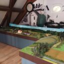 Expozici Z Borovan vlakem tam a zase zpátky. Foto: ©Sabina Huřťáková