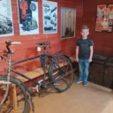 Expozici Z Borovan vlakem tam a zase zpátky. Foto: ©Sabina Huřťáková