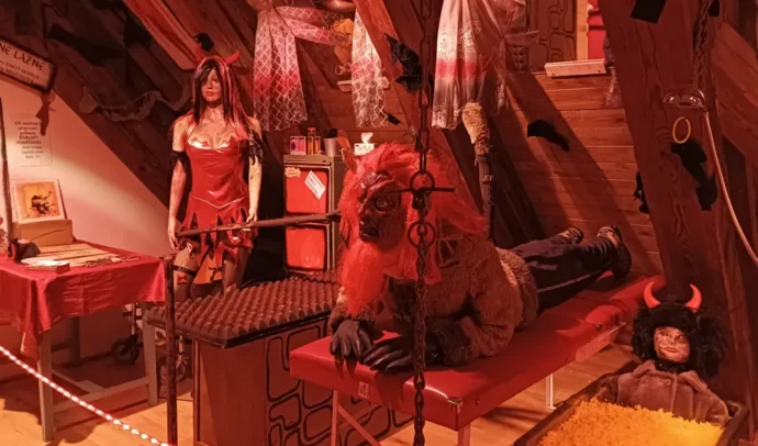 Peklománie v Borovanech. Foto: ©Sabina Huřťáková