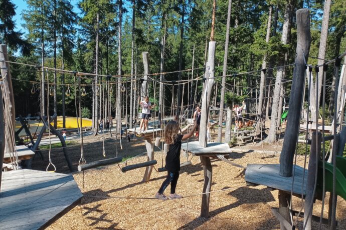 Království lesa Lipno. Foto: ©Sabina Huřťáková