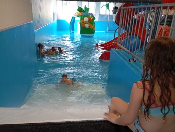 Aquapark Frymburk. Foto: ©Sabina Huřťáková