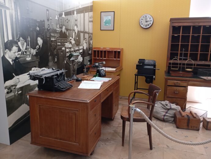 Poštovní muzeum ve Vyšším Brodě. Foto: ©Sabina Huřťáková