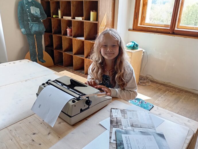 Poštovní muzeum ve Vyšším Brodě. Foto: ©Sabina Huřťáková