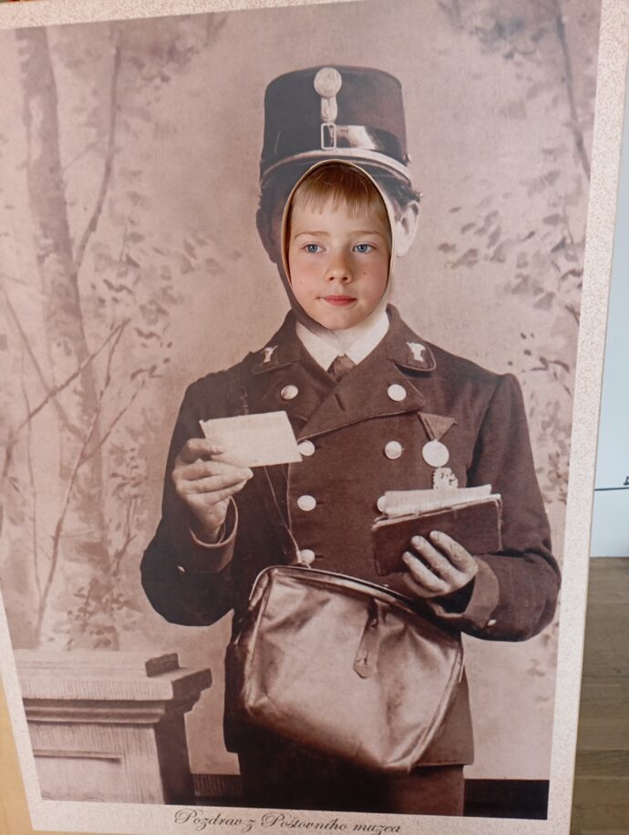 Poštovní muzeum ve Vyšším Brodě. Foto: ©Sabina Huřťáková