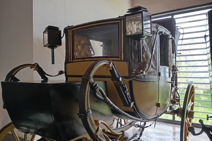 Poštovní muzeum ve Vyšším Brodě. Foto: ©Sabina Huřťáková