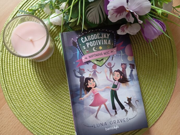 Luna Graves – Čarodějky z Podivína – Napínavá noc. Foto: ©Sabina Huřťáková