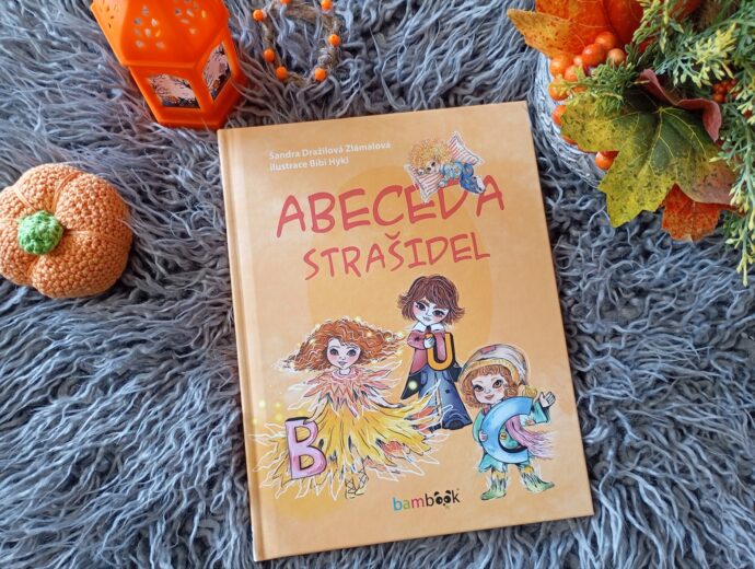 Sandra Dražilová Zlámalová – Abeceda strašidel. Foto: ©Sabina Huřťáková