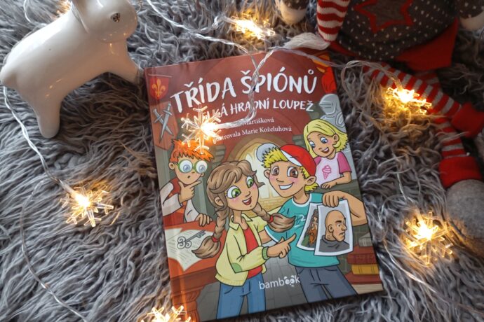 Třída špionů a velká hradní loupež. Foto: ©Sabina Huřťáková