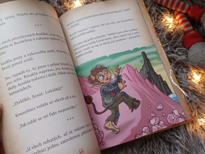 Zbrklík a čaroděj Kazičas. Foto: ©Sabina Huřťáková 