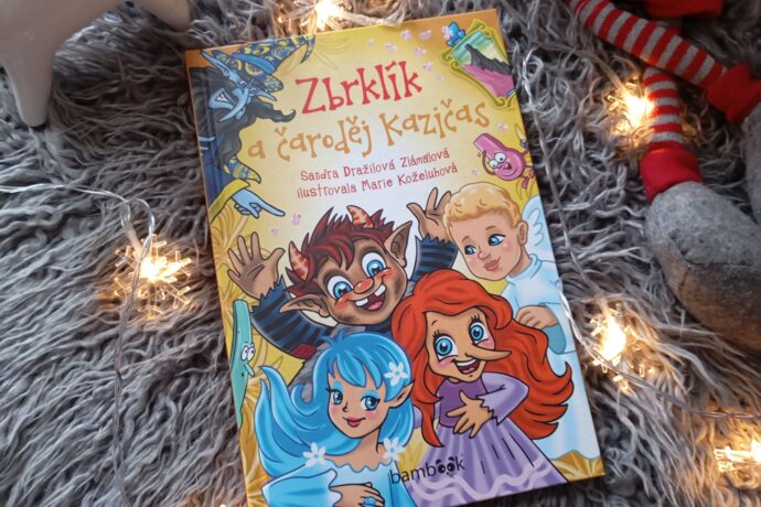 Zbrklík a čaroděj Kazičas. Foto: ©Sabina Huřťáková