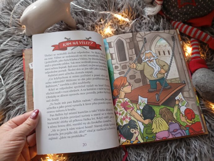 Třída špionů a velká hradní loupež. Foto: ©Sabina Huřťáková 