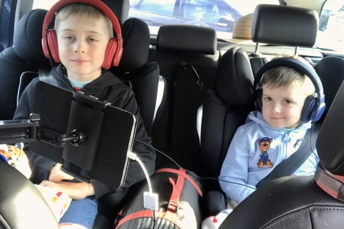 Audioknihy pro děti. Foto: ©Šárka Kobrynová