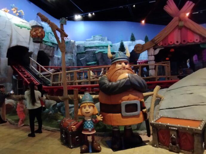 Majaland, horská dráha. Foto: ©KatBer