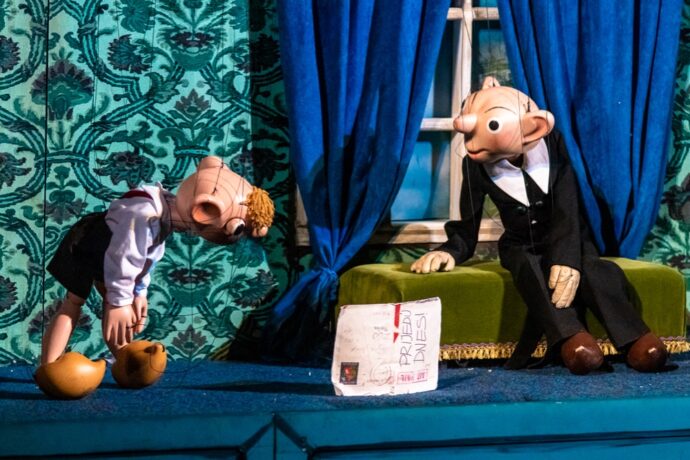 Nezvaný. Foto: ©Jiří Tashi Vondráček