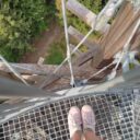 Rozhledna Hradiště u Kaplice, Českokrumlovsko. Foto: ©Sabina Huřťáková