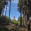 Rozhledna Hradiště u Kaplice, Českokrumlovsko. Foto: ©Sabina Huřťáková