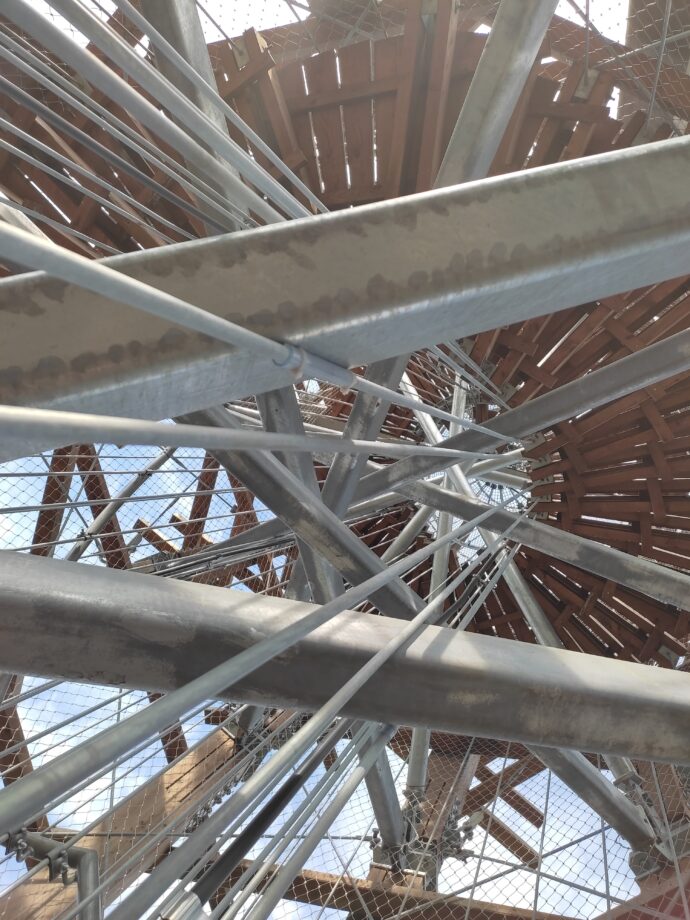 Rozhledna Hradiště u Kaplice, Českokrumlovsko. Foto: ©Sabina Huřťáková