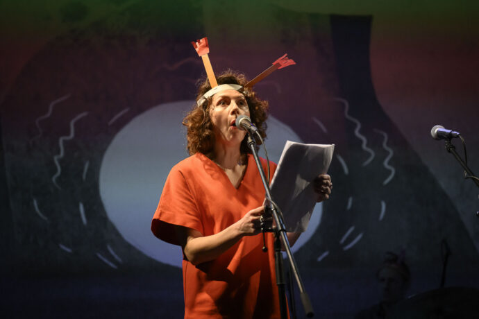 Ó, ó, ó, vajíčko! s Marthou Issovou. Foto: ©PetraHajska