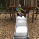 Areál lesních her u Prachatic. Foto: ©Sabina Huřťáková